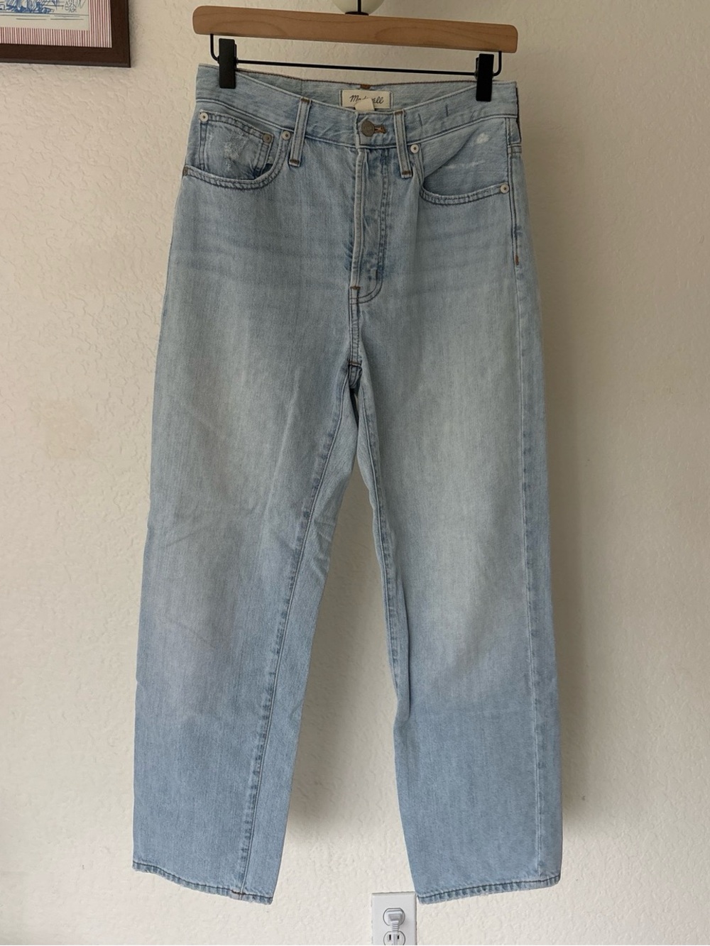 Madewell the dad Jean